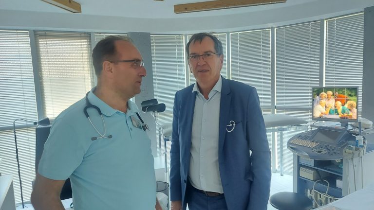 POSJETA PREDSJEDNIKA LJEKARSKE KOMORE PRIVATNIH ZDRAVSTVENIH USTANOVA SLOVENIJE