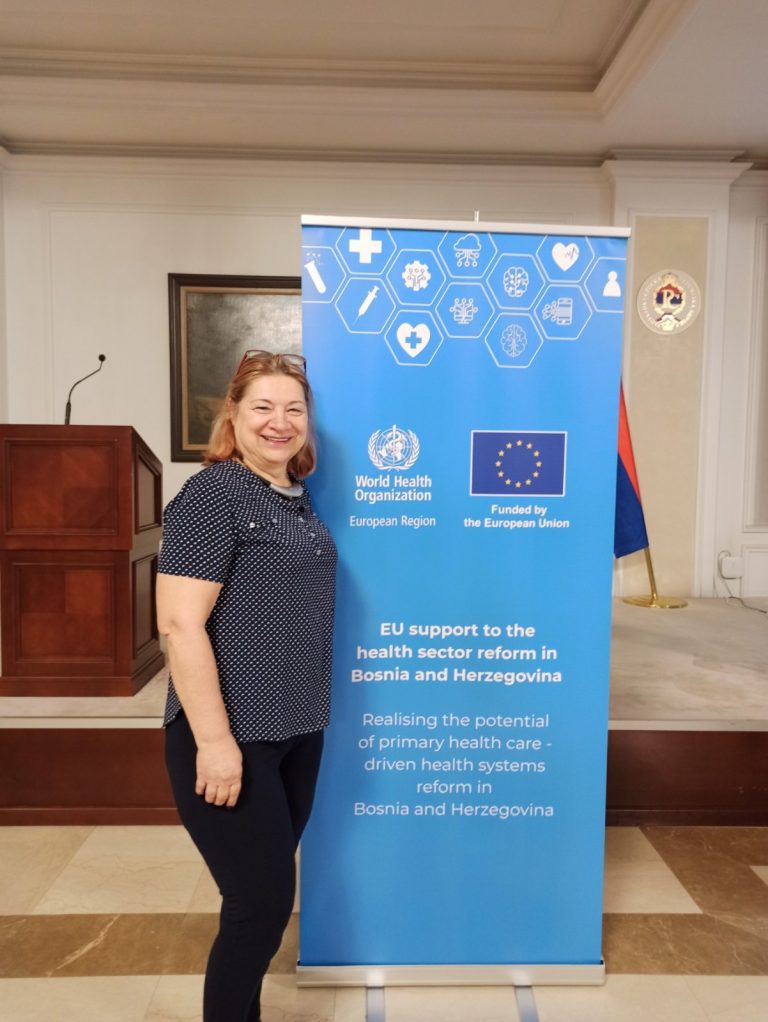JAČANJE EDUKACIJE ZDRAVSTVENIH PROFESIONALACA U RS/BIH