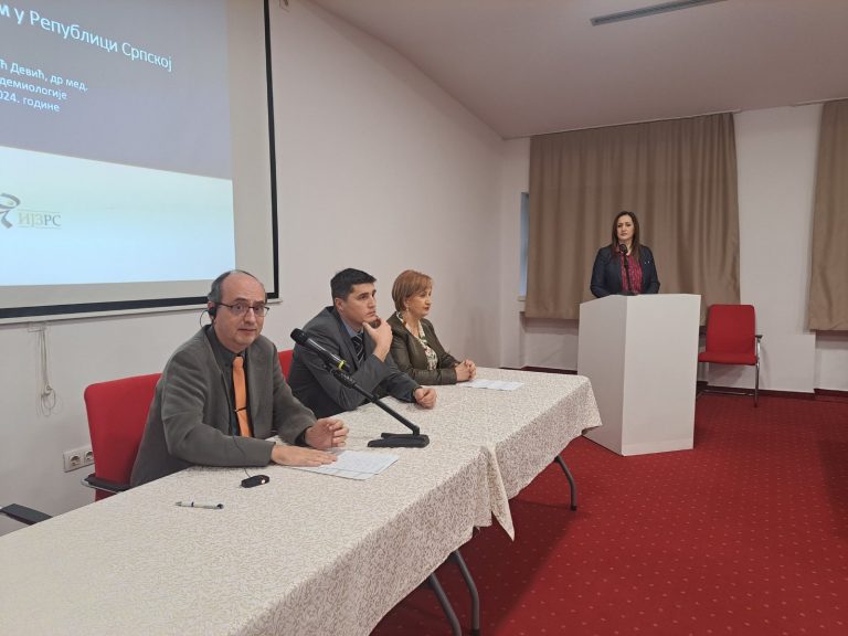 UNAPRIJEĐENJE IMUNIZACIJE U REPUBLICI SRPSKOJ